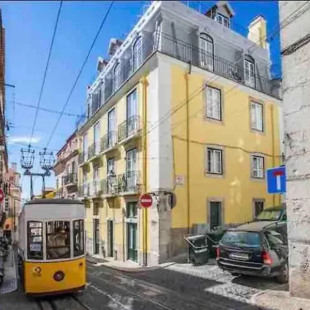 Iconic Bica Tram At Your Door Heart Of * Lissabon