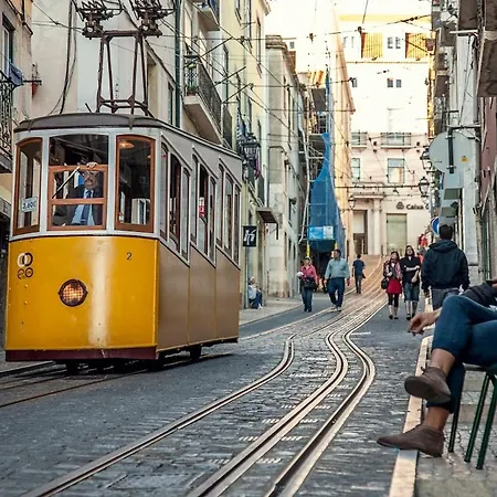 Daire Iconic Bica Tram At Your Door Heart Of Lisboa