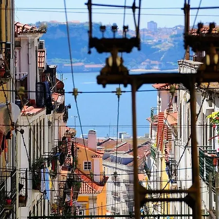 Iconic Bica Tram At Your Door Heart Of Lisboa